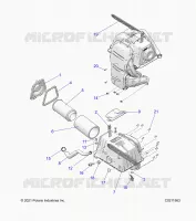 ENGINE, LUFTEINLASS