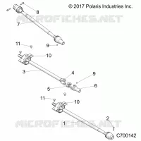ANTRIEB, FRONT, MID, REAR PROP SHAFT