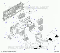 BODEN AND CLOSEOFF, REAR