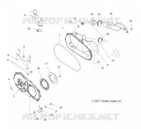 CLUTCH COVER