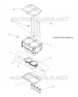 MOTOR, KOLBEN   ZYLINDER