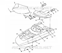 HAUBE 500 INDY 0982764(A)(B) and EUROPEAN 500 INDY E982764A (4942104210A014)