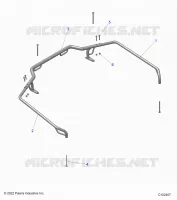 KAROSSERIE HINTEN RACK, EXTENDERS