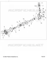 ANTRIEB, FRONT GEARCASE