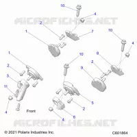 MOTOR, MOUNTING &amp; LONG BLOCK