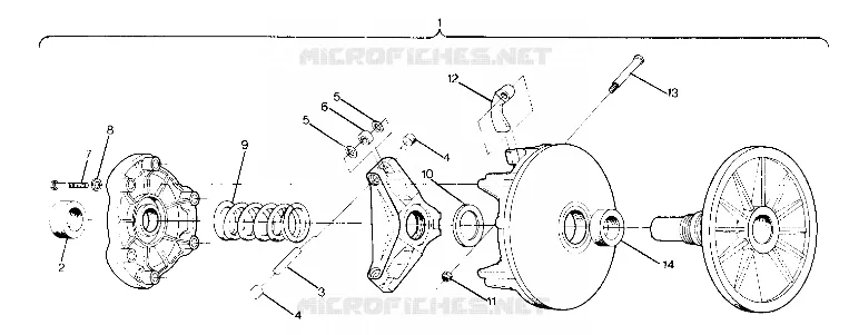 Antriebskupplung  Indy Lite (4918591859019B)