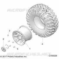 WHEELS, REAR
