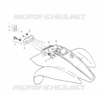 SCHALTTAFEL ASSEMBLY Scrambler W957840 (4927252725A014)