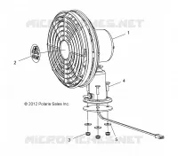 OPTIONEN, DASH FAN, BLACK, FAN and HARDWARE ONLY