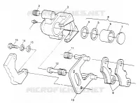 FRONT BREMSE