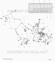 ELEKTRIC, MAIN WIRE HARNESS