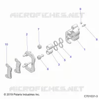 BRAKES, HINTERSATTELS