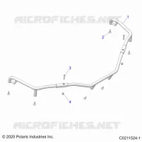 FRONT RACK EXTENDERS