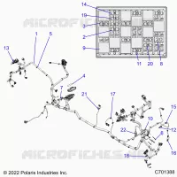 ELEKTRIC, WIRE HARNESS