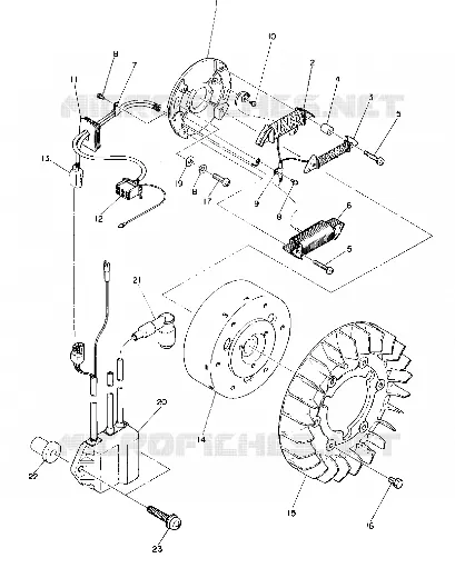 MAGNETO (TRAIL) (4910941094037A)