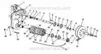 ANTRIEBSWELLE ASSEMBLY WIDETRAK LX 0942064 (49250425040015)