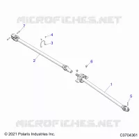 ANTRIEB, FRONT PROP SHAFT