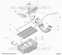 ENGINE, LUFTEINLASS