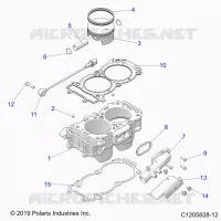 ZYLINDER AND PISTON