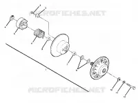 ANGETRIEBENE KUPPLUNGS ASSEMBLY (4918411841024A)