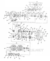Bremse und Kettenkasten From Serial Number 1845189