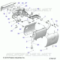 ENGINE, ABGASSYSTEM