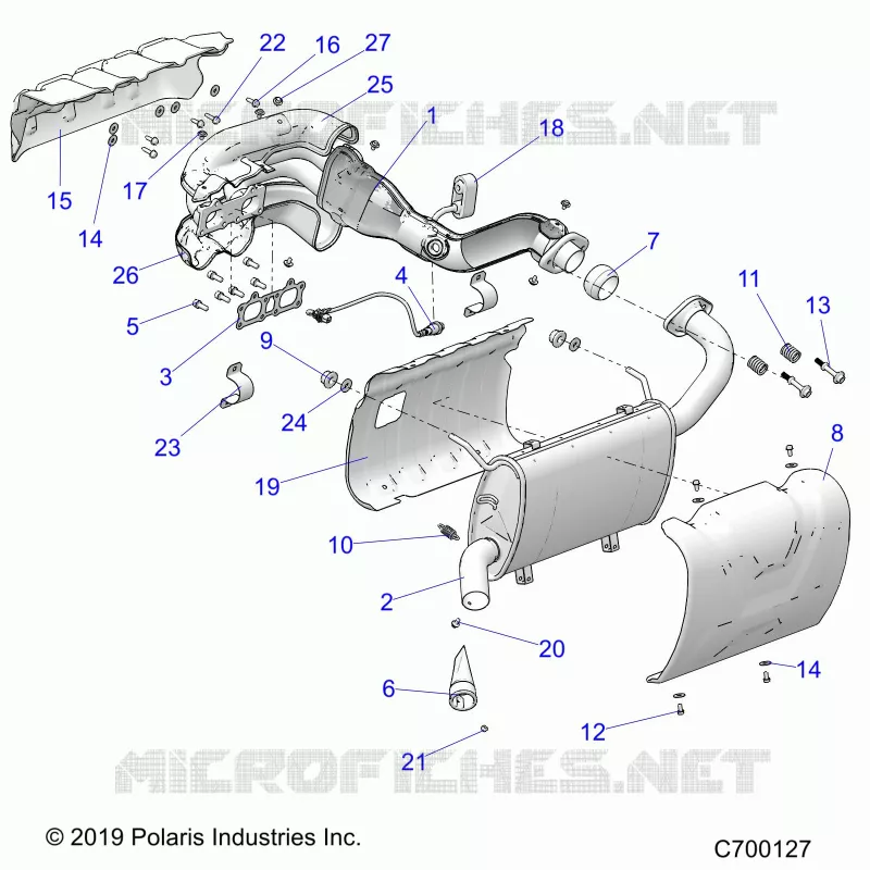ENGINE, ABGASSYSTEM