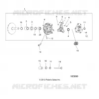 ANTRIEB, PRIMARY CLUTCH