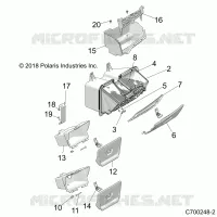 INSTRUMENTENTAFEL STORAGE