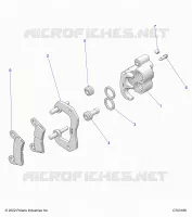 BRAKES, HINTERSATTELS