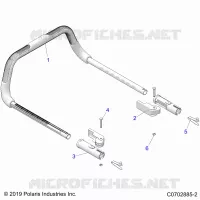 BODY, FAHRGAST GRAB BAR