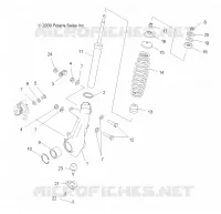 FRONT SUSPENSION STREBE