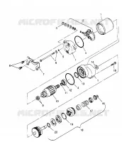 ANLASSER  2X4 300 W957530 (4930053005C012)