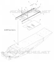CHASSIS, SITZ RISER