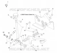 BREMSES, BREMSE PEDAL AND REAR MASTER CYLINDER