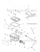 MOTOR, LUFTEINLASS SYSTEM