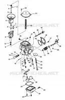 VERGASER SPORTSMAN 500 W969244 AND SWEDISH SPORTSMAN 500 S969244 (4936093609D010)