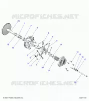 ANTRIEB, PRIMARY CLUTCH