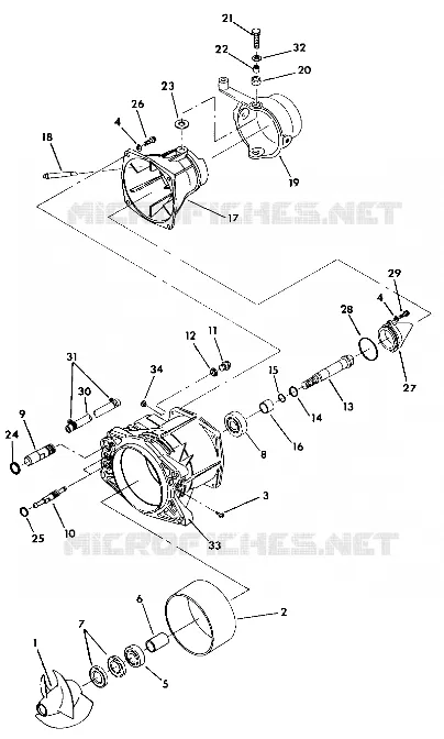 ANTRIEB SL 650/B924058 (4922922292014A)