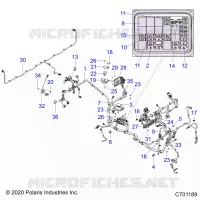 ELEKTRIC, WIRE HARNESS