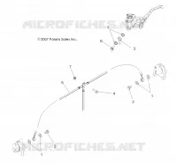VORDERBREMSE BREMSE LINES
