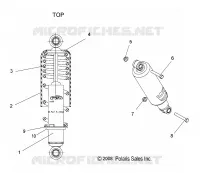 FRONT TRACK SCHOCK