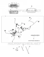 ELEKTRIC, MAIN WIRE HARNESS