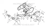 CLUTCH COVER ASSEMBLY 2X4 300 W947530 (4926742674B012)