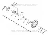 ANGETRIEBENE KUPPLUNGS ASSEMBLY (4917721772024A)