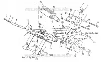 FRONT Drehmomentarm SUPER SPORT 0970761 (4937643764B011)