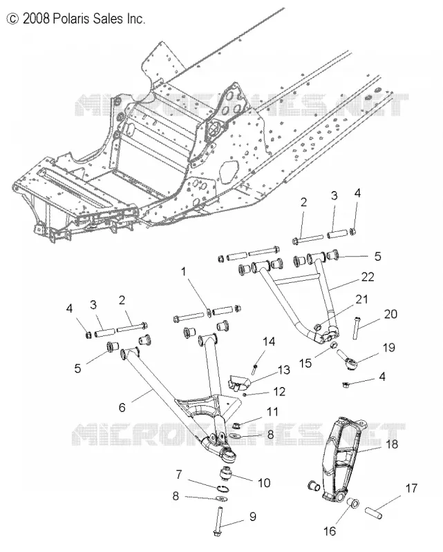 FRONT SUSPENSION ASM.