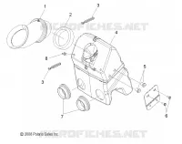 MOTOR, LUFTEINLASS SYSTEM