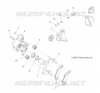 HINTERBREMSE CALIPER