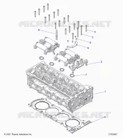 ENGINE, ZYLINDERKOPF